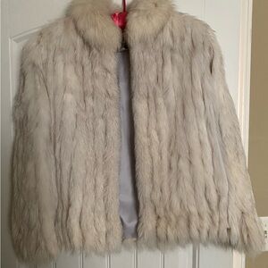 Vintage Blue Fox Jacket.  This jacket was never worn.